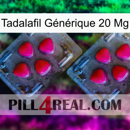 Tadalafil Générique 20 Mg 14